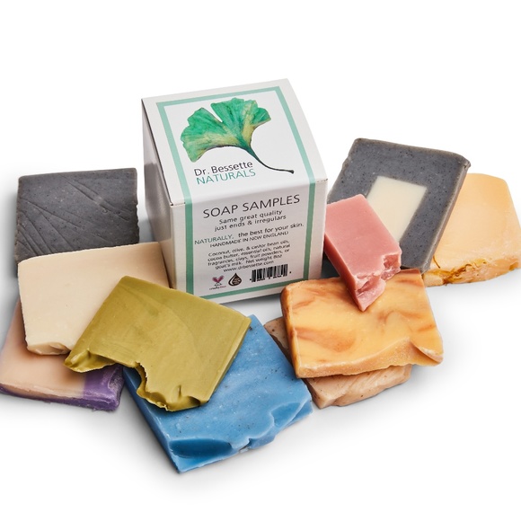 Dr. Bessette Naturals Bath & Body Box Of Handmade Luxury Soap